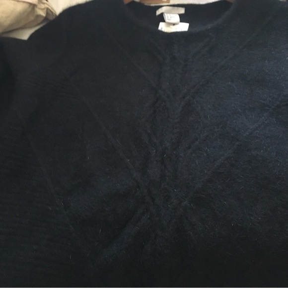 H&M Angora Wool Sweater in color Black - Picture 3 of 7